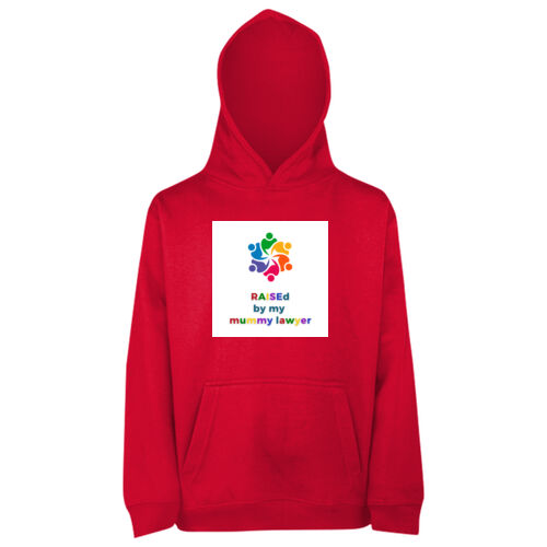 Mummy Lawyer Hoodie Coloured Thumbnail