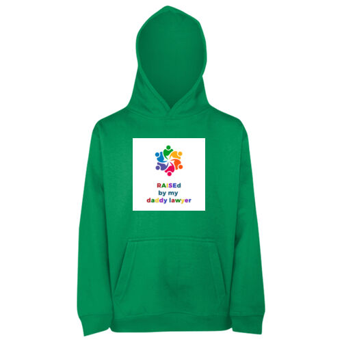 Daddy Lawyer Hoodie Coloured  Thumbnail