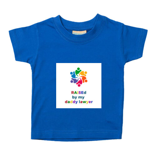 Daddy Lawyer Toddler tshirt  Thumbnail